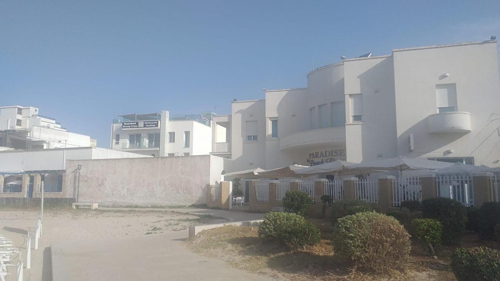 Hotel Paradise Porto Cesareo Esterno foto