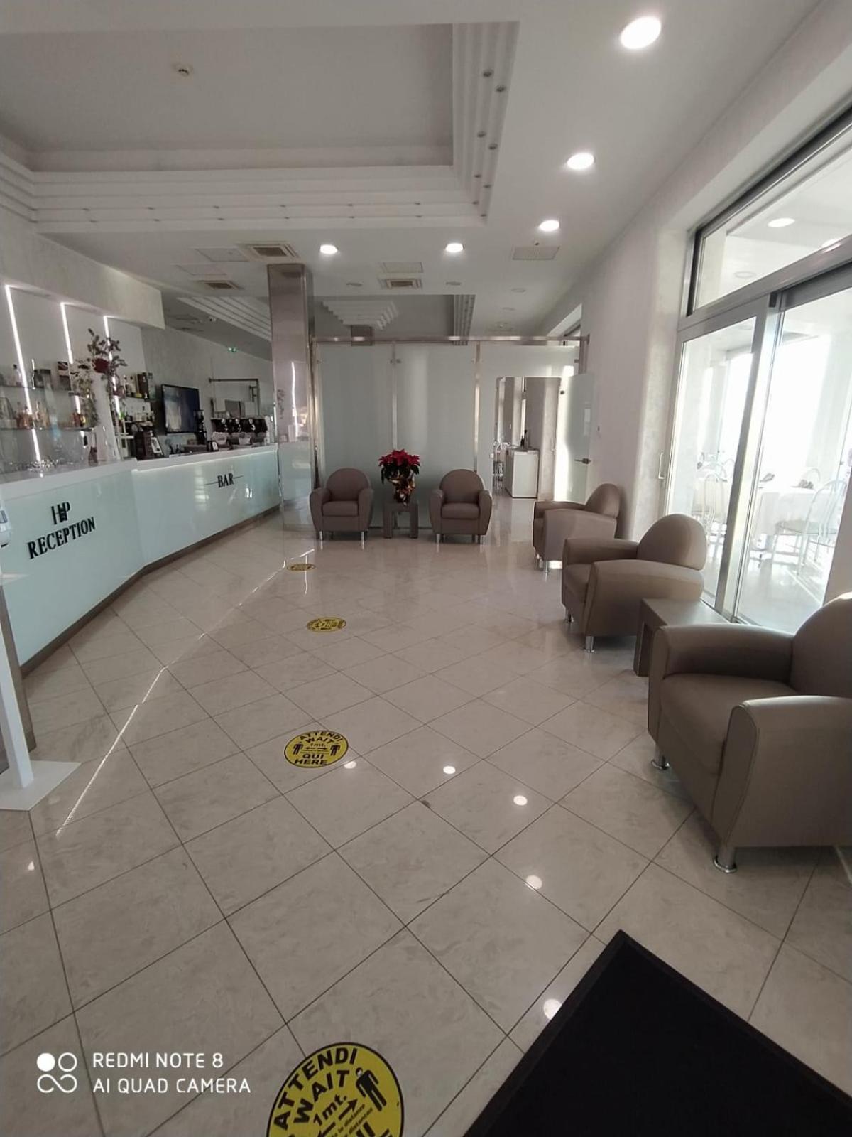 Hotel Paradise Porto Cesareo Esterno foto