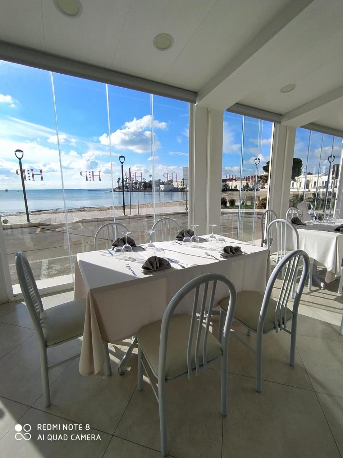 Hotel Paradise Porto Cesareo Esterno foto