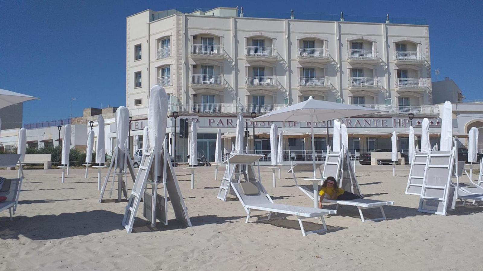 Hotel Paradise Porto Cesareo Esterno foto