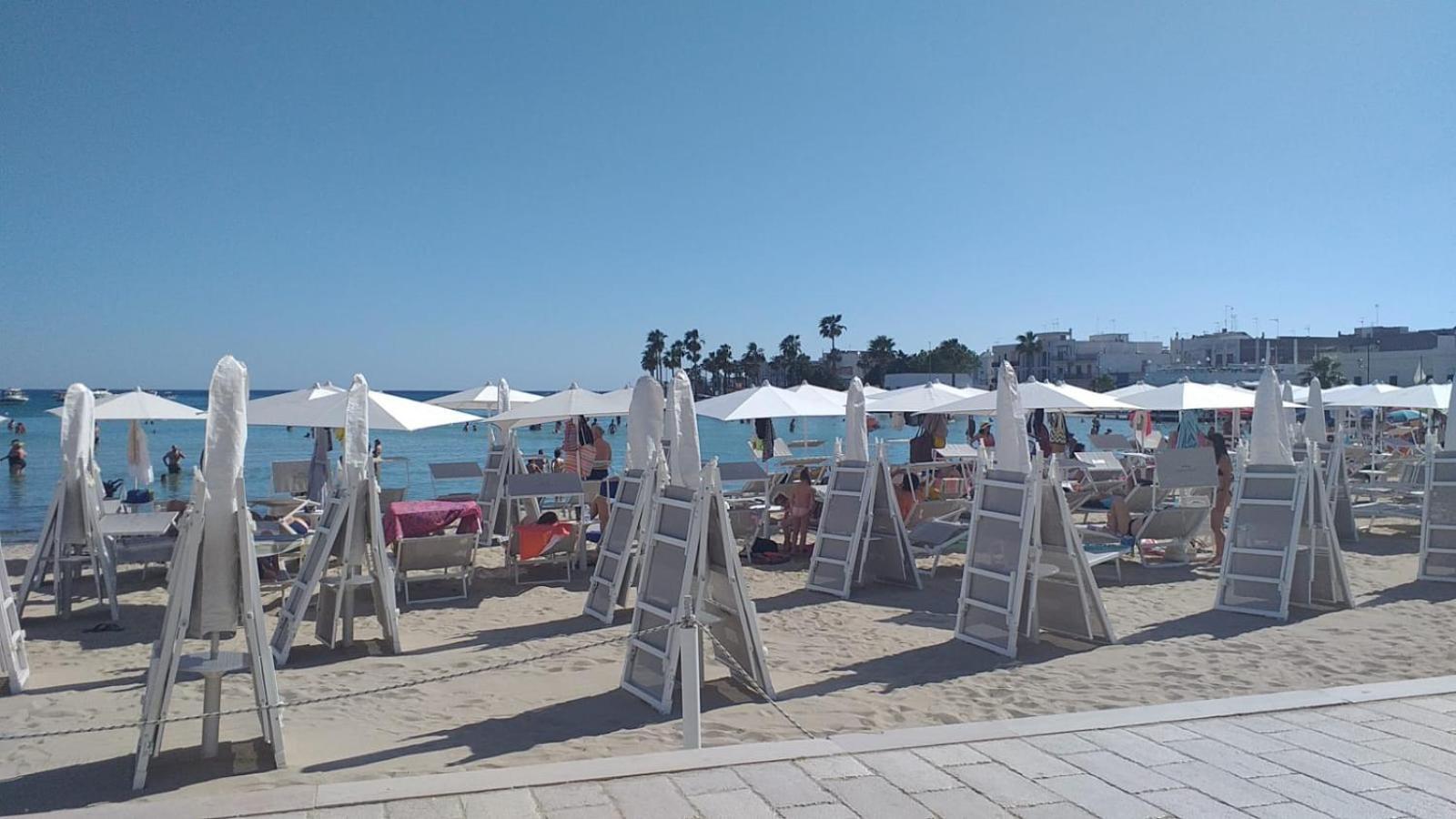 Hotel Paradise Porto Cesareo Esterno foto