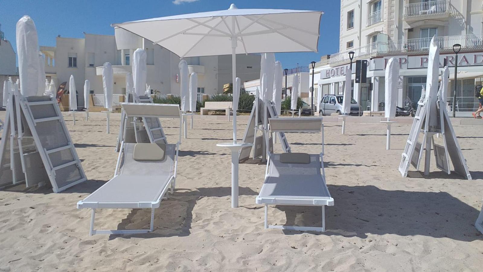 Hotel Paradise Porto Cesareo Esterno foto