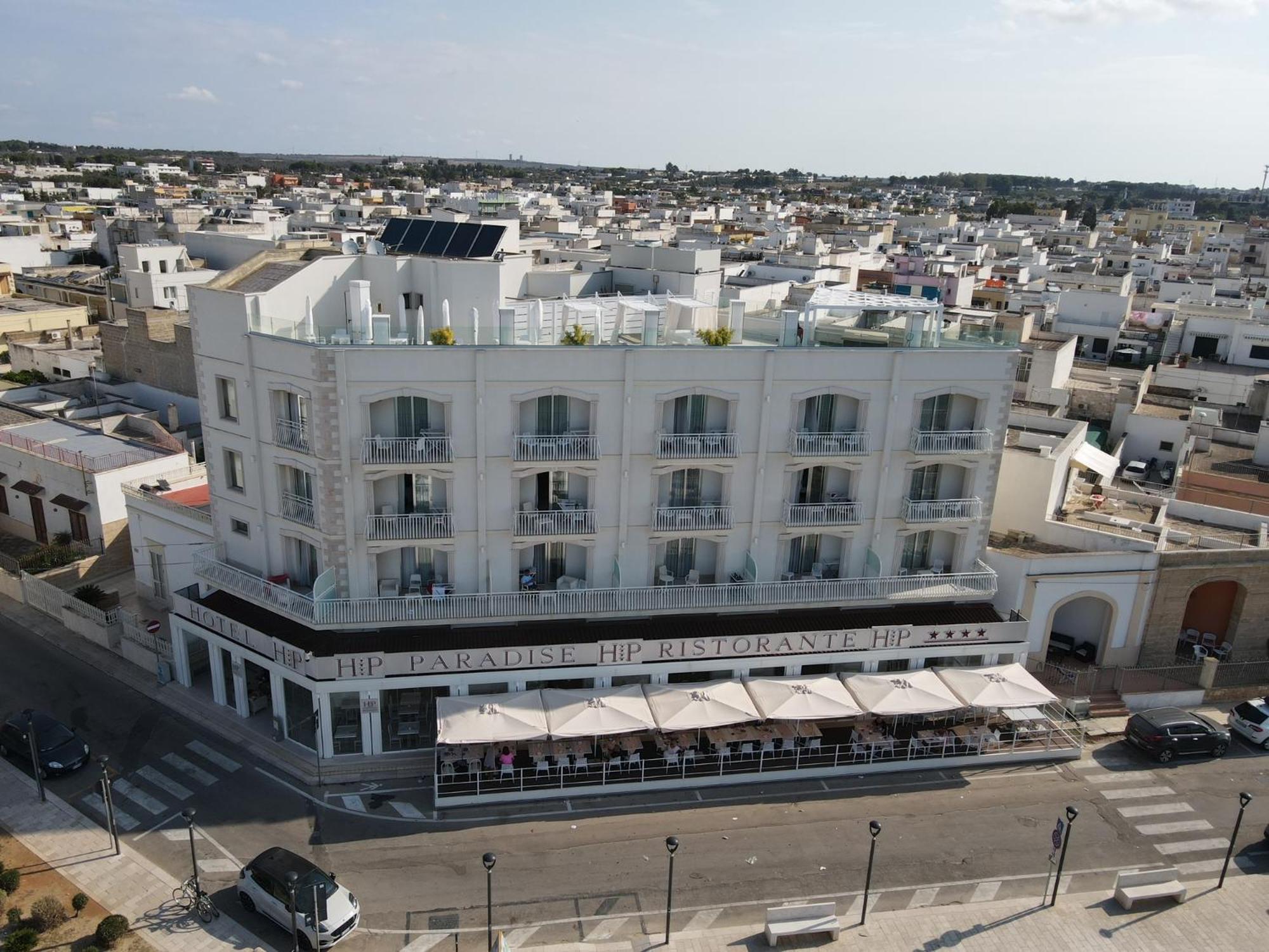 Hotel Paradise Porto Cesareo Esterno foto